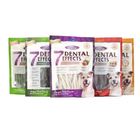 Xương Gặm, Xương Thưởng, Que Thưởng Làm Sạch Răng Thơm Miệng 7 Dental Effects [CHĂM SÓC THÚ CƯNG]