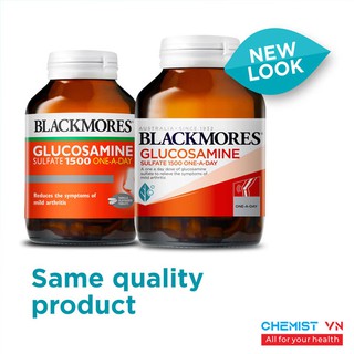 Blackmores Glucosamine Sulfate 1500 One-A-Day (150 viên)