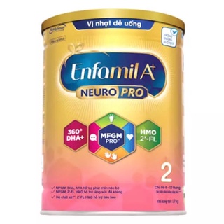 Sữa bột Enfa số 2,3,4 1700gram- Mẫu mới