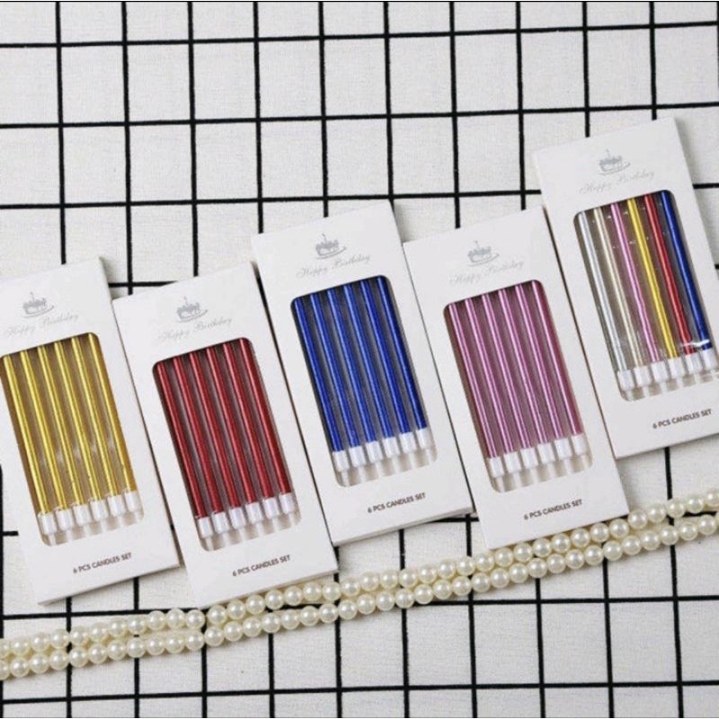 Nến Bút Chì Siêu đẹp trang trí bữa tiệc sinh nhật, họp nhóm, kỷ niệm anniversary bentocake