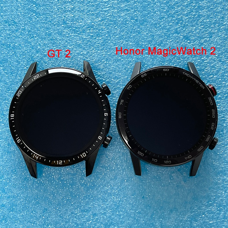 Huawei GT 2 GT2 GT3 GT3 Trục Nối Chính Hãng 1.39 1.39 Chuyên Dụng Chất Lượng Cao&quot; Khung Màn Hình LCD 46MM 42MM Thay Thế Chuyên Dụng Cho Đồng Hồ LTN-B19 DAN-B19