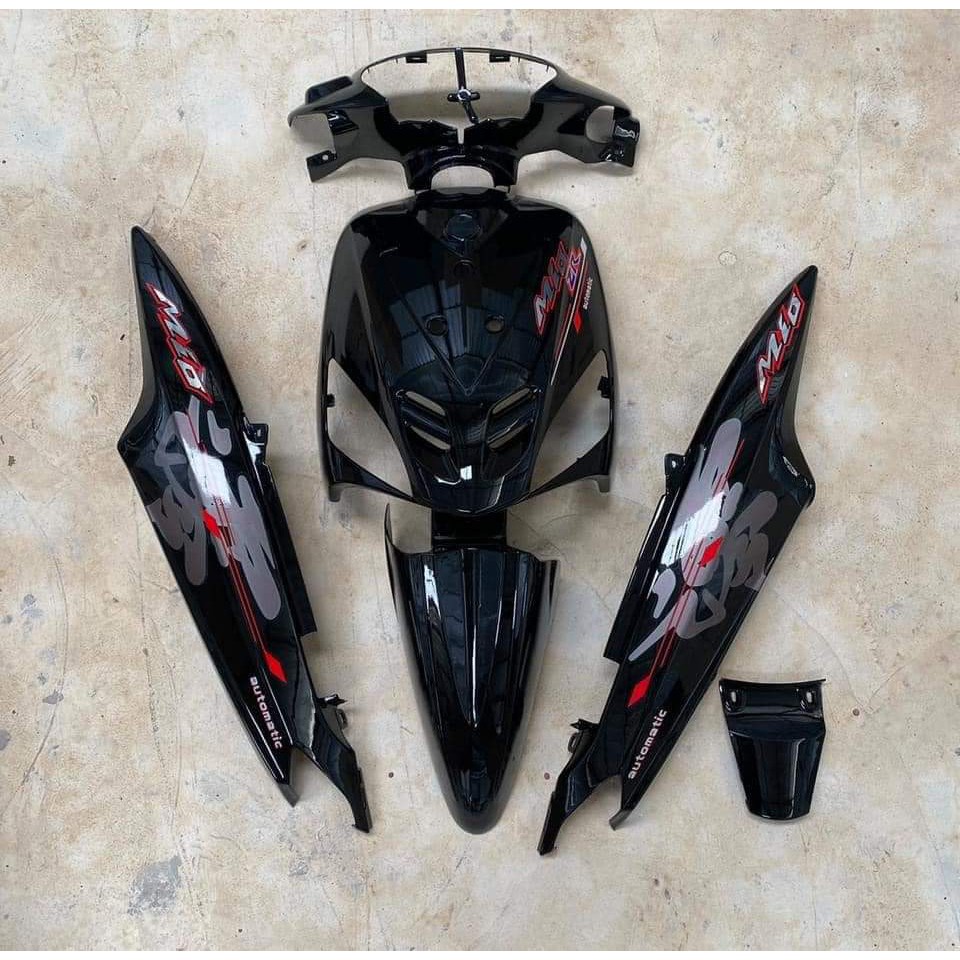 Tem Rời Mio 110 Chữ Hayabusa - Tem Chuẩn Hình