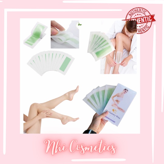 Miếng Dán Wax Lông Lạnh Depilatory