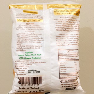BỘT NĂNG HỮU CƠ THÁI LAN (gói tách lẻ 100g)