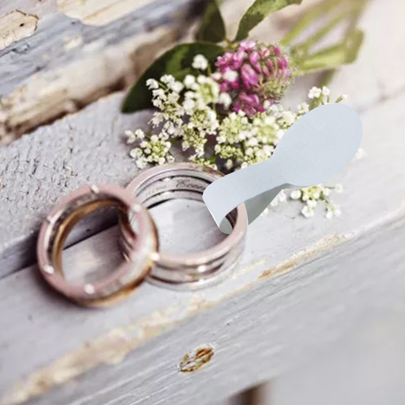 Cuộn 500 Miếng Dán Nhãn Giá Tiền Cho Vòng Cổ Khuyên Tai Vòng Tay Đồ Trang Sức