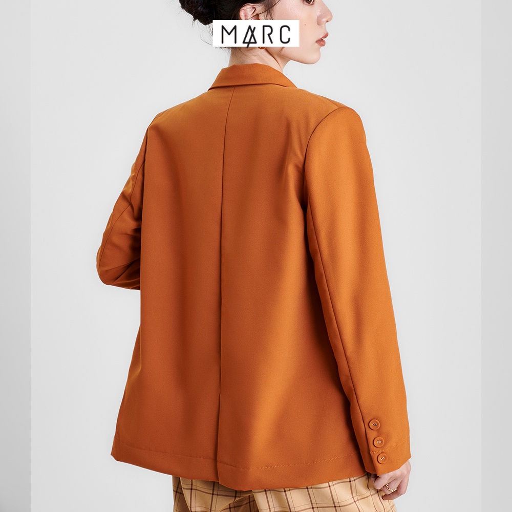 Áo blazer nữ MARC FASHION form suông cơ bản CBPH0330