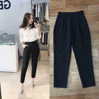 Quần Baggy Lưng Chun Siêu Tôn Dáng