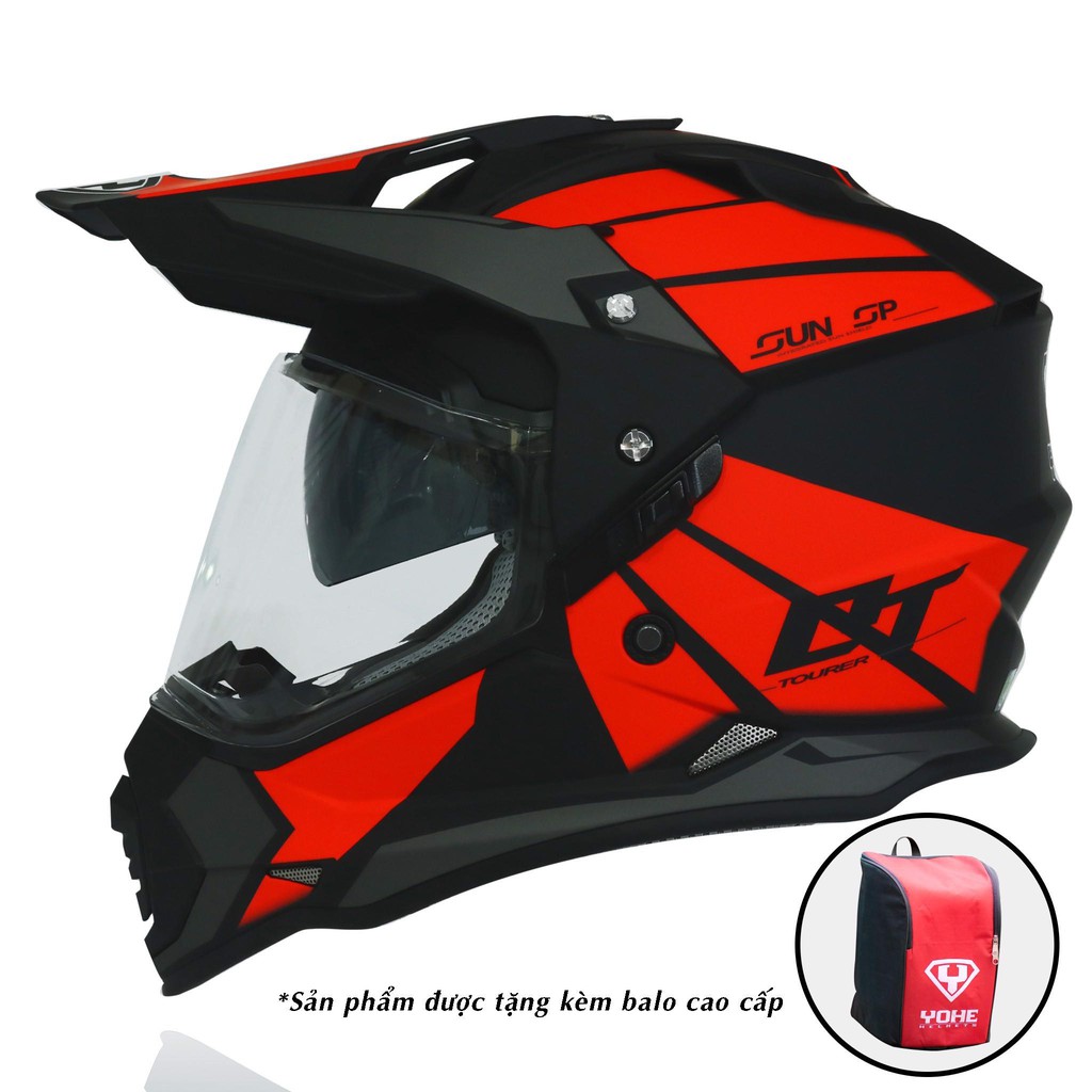 KÍNH MŨ YOHE 632A MÀU TRONG SUỐT  - SPID.VN