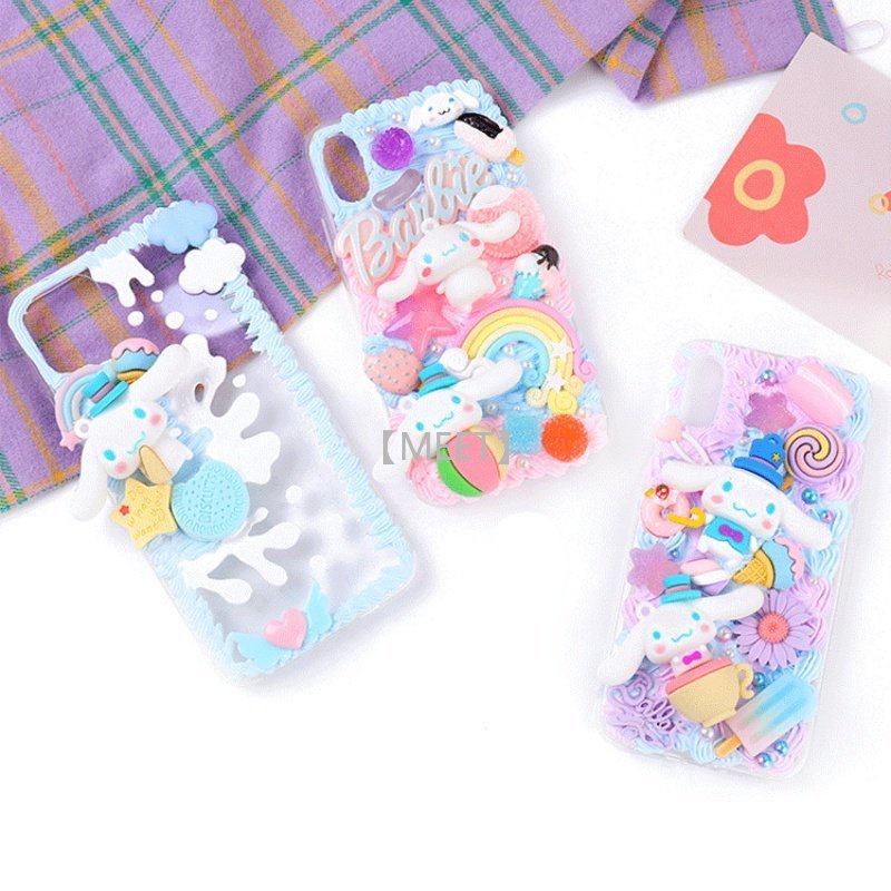 Túi 1 Móc Khóa DIY Hình Chú Chó Tai To Hoạt Hình Đáng Yêu