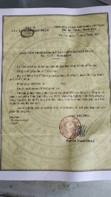 Chất xơ BABY hỗ trợ táo bón