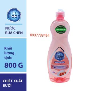 Nước rửa chén đậm đặc EZ 800g