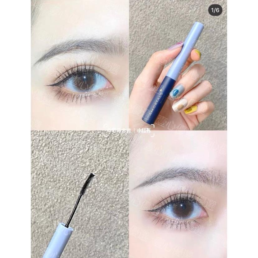 ❣️5 Màu Sắc❣️ Mascara Đầu Cọ Nhỏ Chống Nước Không Nhòe Giúp Kéo Dài Uốn Cong Lông Mi | BigBuy360 - bigbuy360.vn