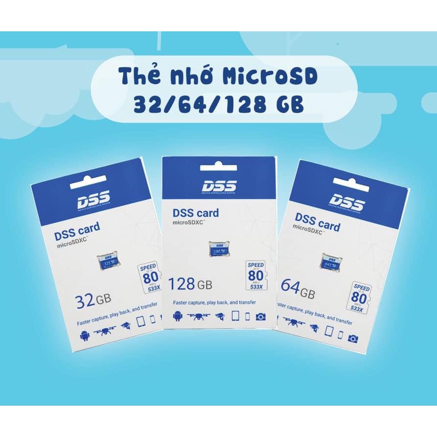 Thẻ Nhớ Micro SD Dahua DSS 32Gb Class 10 - Hàng Chính Hãng BH 5 Năm
