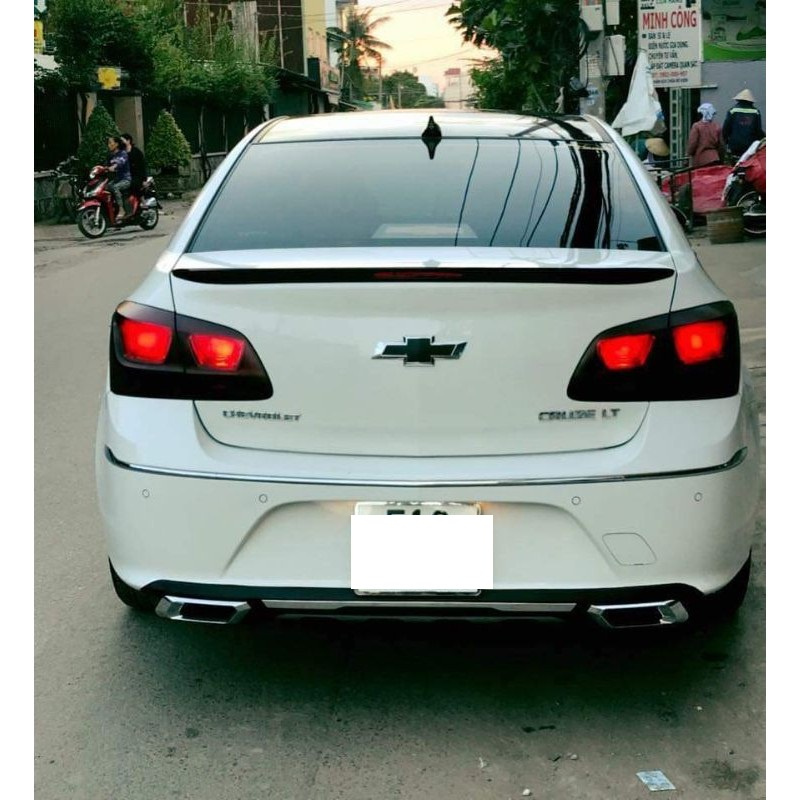 Lippo cho xe Chervolet Cruze 2019 -Cản sau cho xe Cruze mẫu CRM pkxh