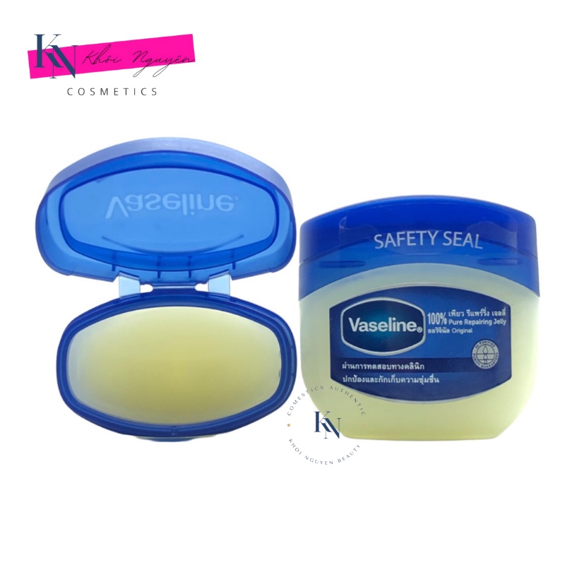 Sáp Nẻ Vaseline Thái Lan Sáp Dưỡng Da Dưỡng Ẩm Sáp Nẻ Cho Bé Đa Năng Hộp 50gr