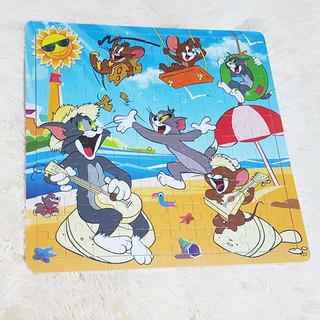 Tranh ghép 100 miếng đồ chơi lắp ráp
