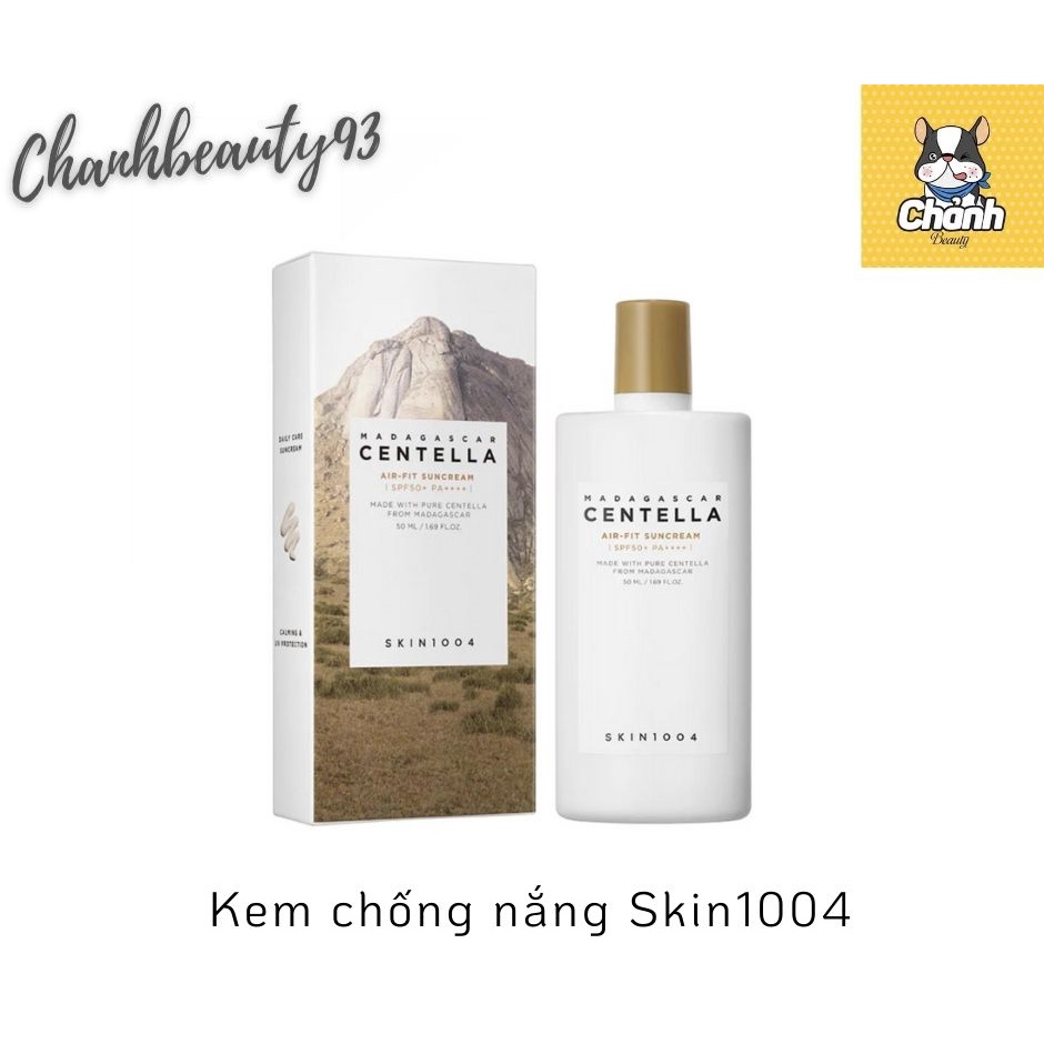 Kem chống nắng Centella Skin1004