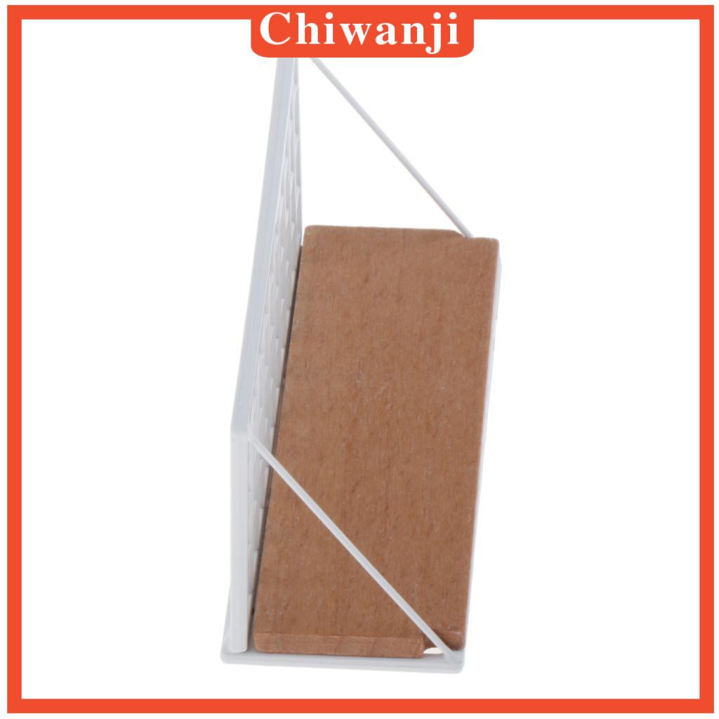 Kệ Treo Tường Mini Màu Trắng Trang Trí Nhà Búp Bê 1 / 12