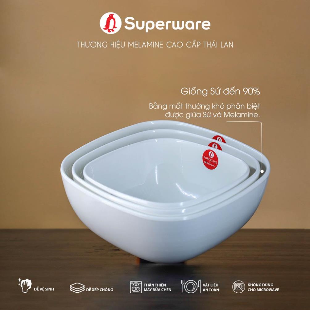 (HÀNG ĐẸP) Bộ Bát Đĩa Nhựa Phíp 100% Melamine Sứ - Porceline