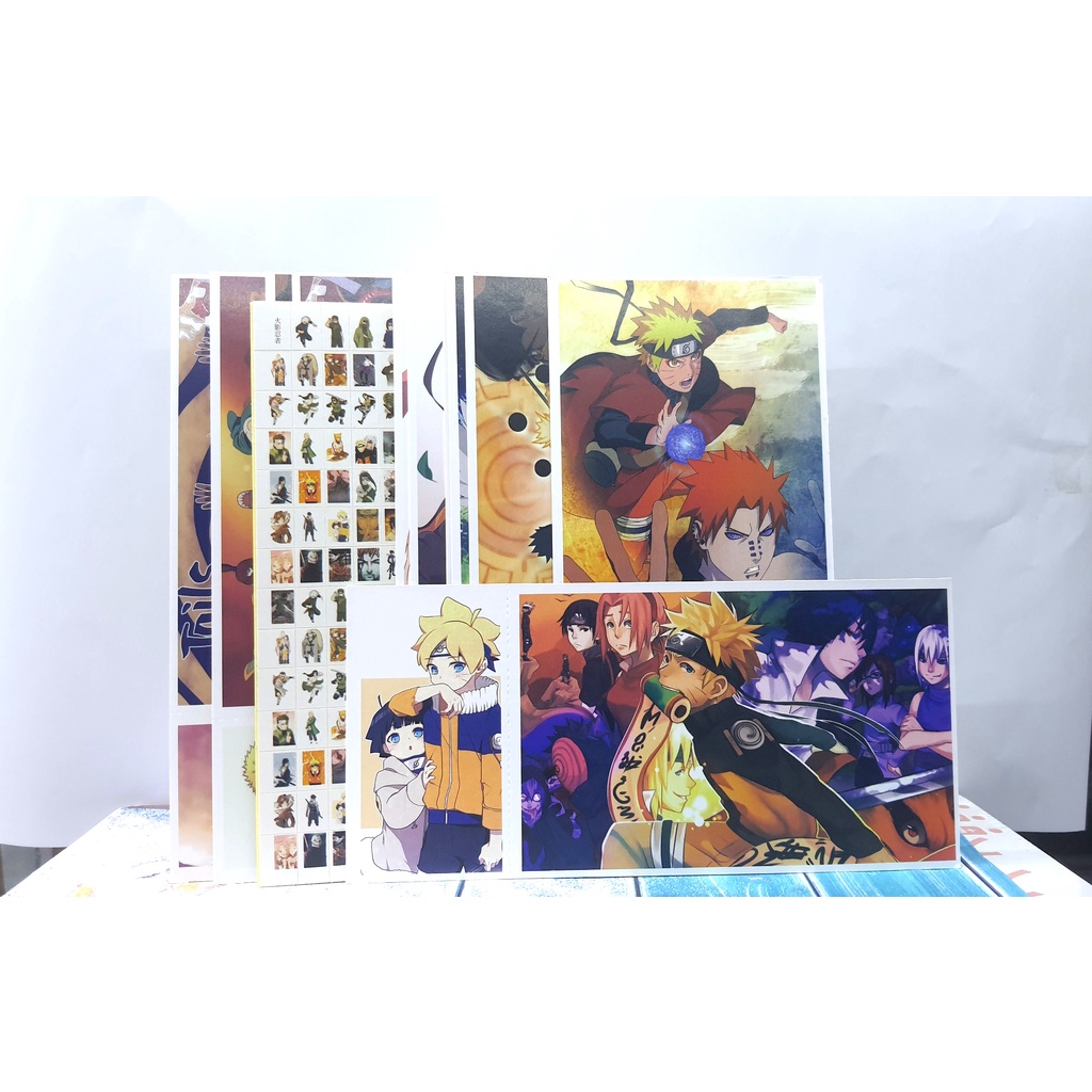 Postcard bưu thiếp anime hỗn hợp - Baystore