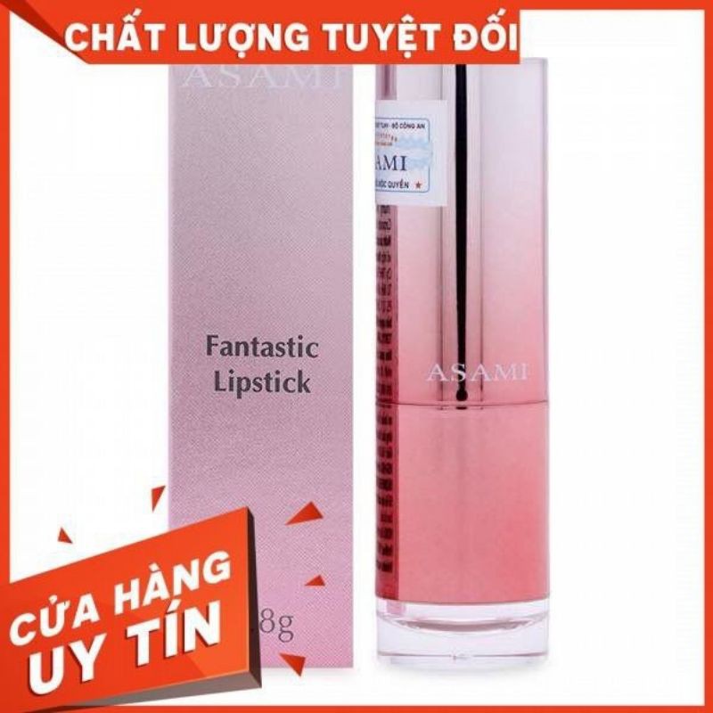 Son hồng lì Asami từ hàn quốc
