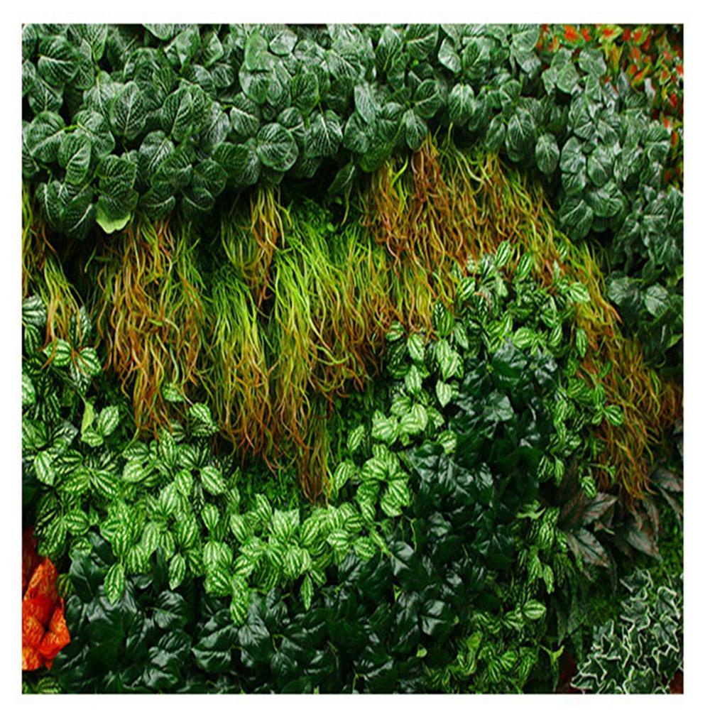 KUNHEV Chậu Hoa Mẫu Đơn Nhân Tạo Bằng Nhựa Trang Trí Ban Công / Vườn Phong Cách Mới