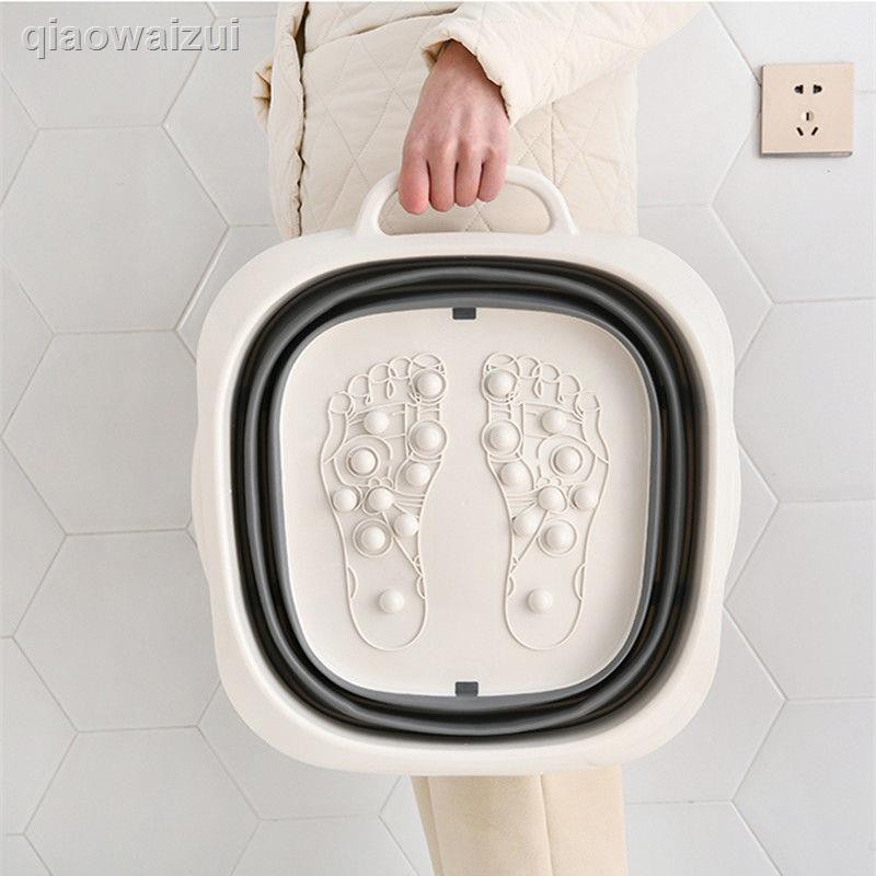 Chậu Ngâm Chân Bằng Nhựa Có Thể Gấp Gọn Tiện Dụng Khi Đi Du Lịch | BigBuy360 - bigbuy360.vn