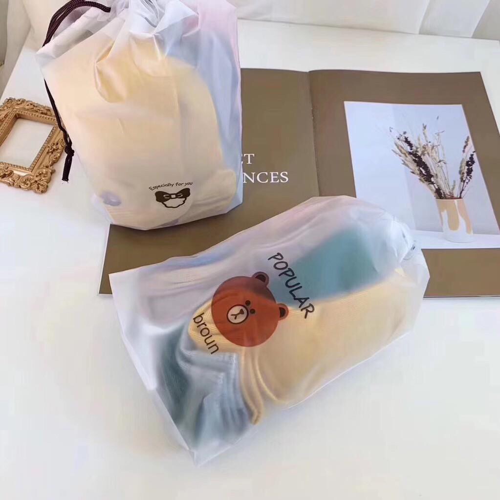 Combo 10 bịch - tất gấu cổ ngắn siêu hót .
