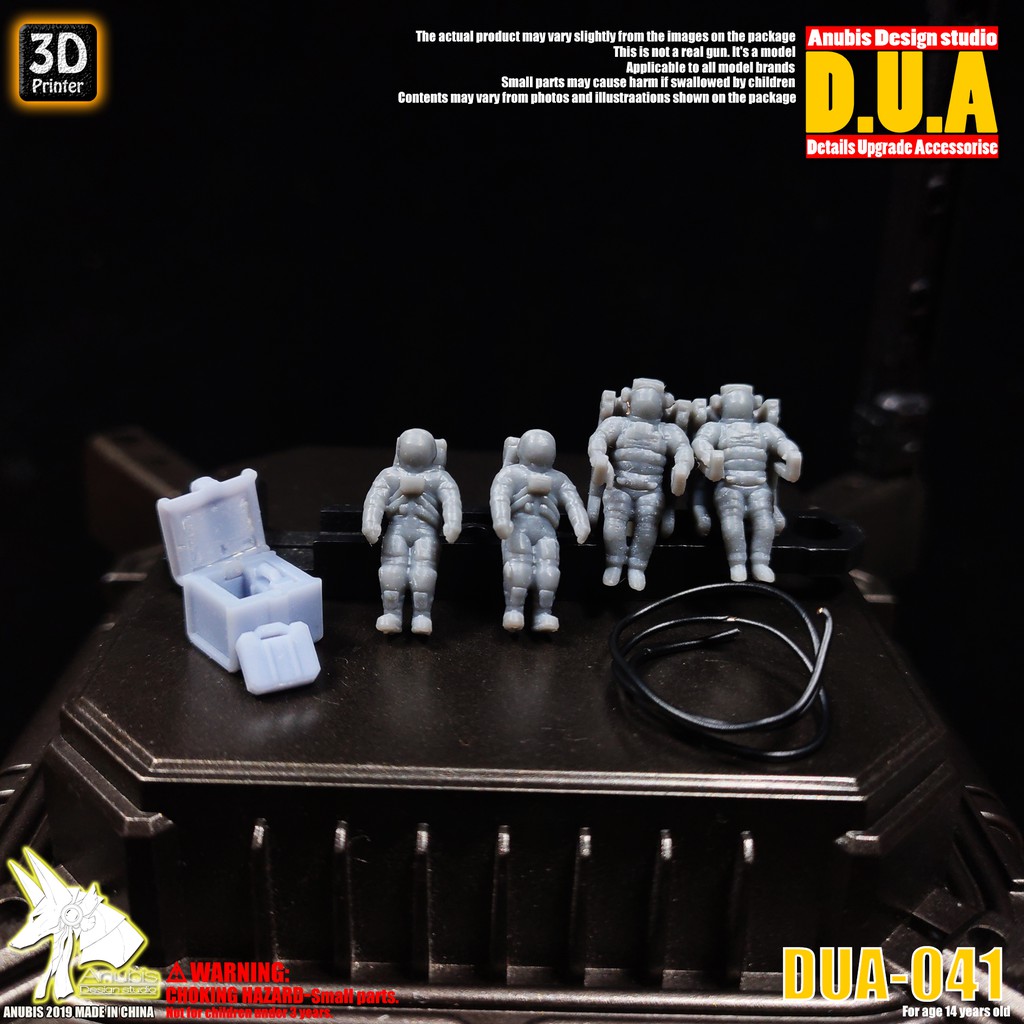 Phụ kiện mod ANUBIS - Chi tiết nhựa mô hình in 3D DUA041