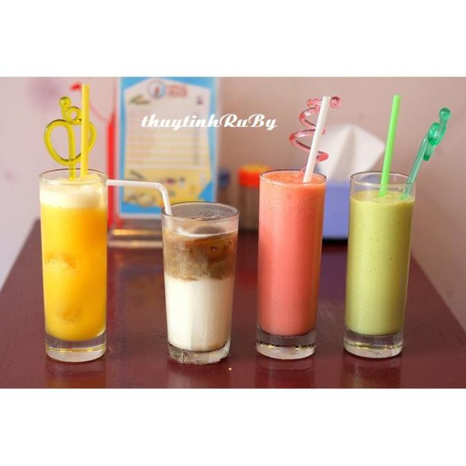 Bộ 6 Ly Thủy Tinh Ống 275ML ES60164 - Ly Thủy Tinh Uống Cà Phê Ống Cao