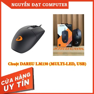 Chuột chính hãng có dây dareu lm130 rẻ vô địch,bảo hành 24 tháng