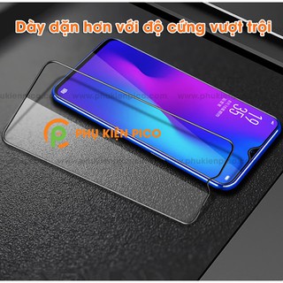 Kính cường lực full màn 5d cho oppo a7