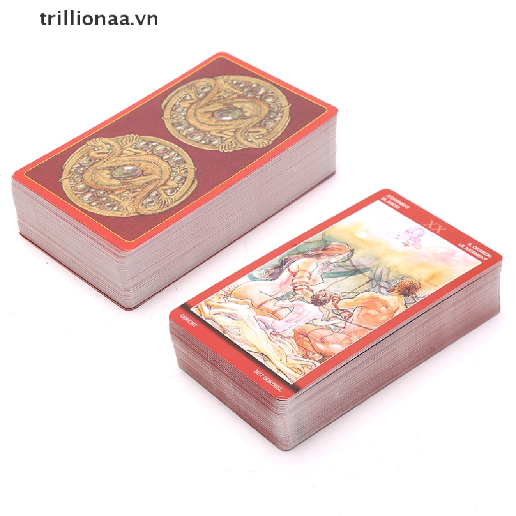 Bộ Bài Tarot Trillionaa Độc Đáo Thú Vị Dành Cho Gia Đình