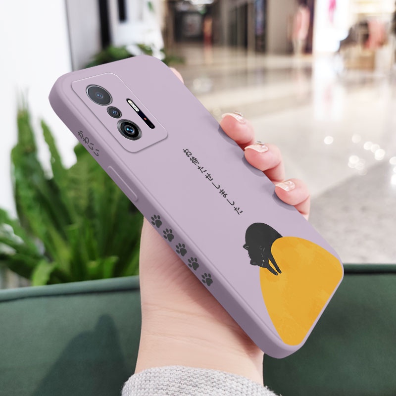 Ốp Điện Thoại Họa Tiết Mèo Dễ Thương Cho xiaomi mi 13t 12t 11t 10t pro lite mi 9t pro