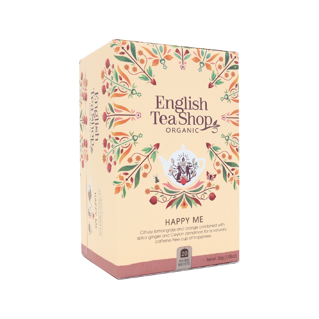 Trà Organic Happy Me hiệu English Tea Shop 30g