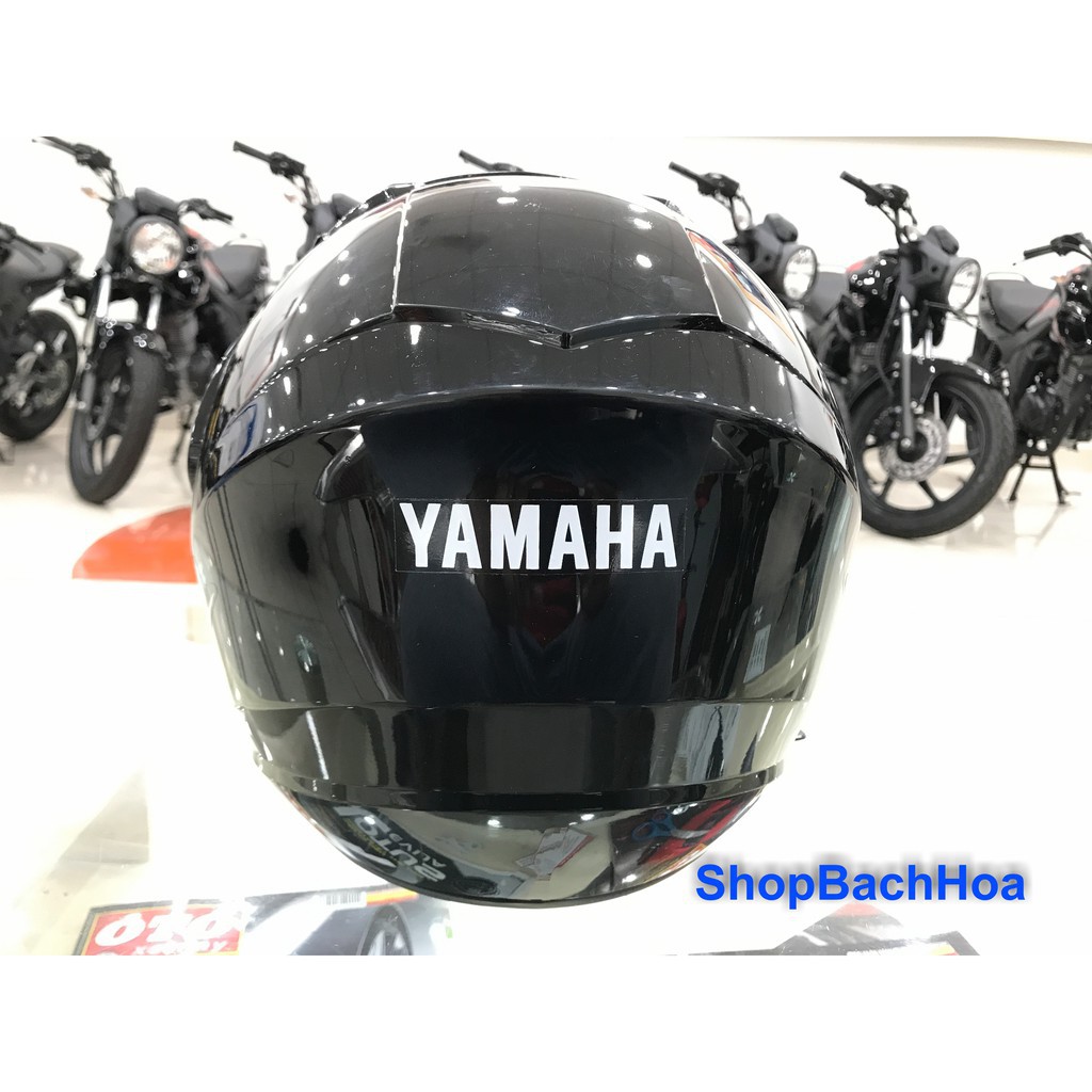 Nón Mũ bảo hiểm Yamaha 3/4 hàng nhập theo xe MX King 150 từ Indonesia helmet sản xuất
