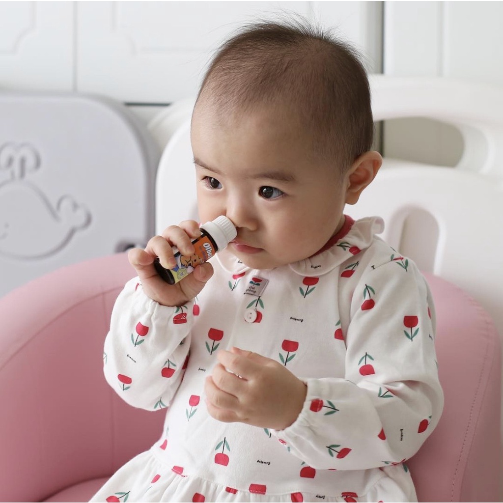 [DATE T9/202] Tinh dầu xông mũi, chống ngạt mũi Olbas Oil cho bé từ 3 tháng trở lên (3M+) [Hàng chuẩn Air - Nội địa Anh]