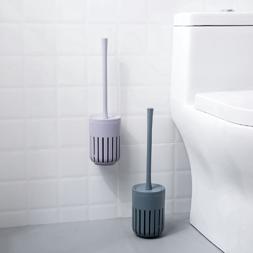 Bộ Cọ Chà Toilet Gắn Tường Tiện Lợi