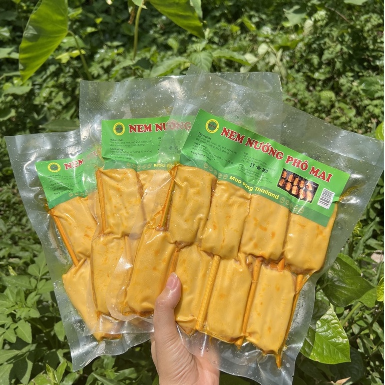 Nem nướng Nha Trang dạng phên ( túi 500gr )
