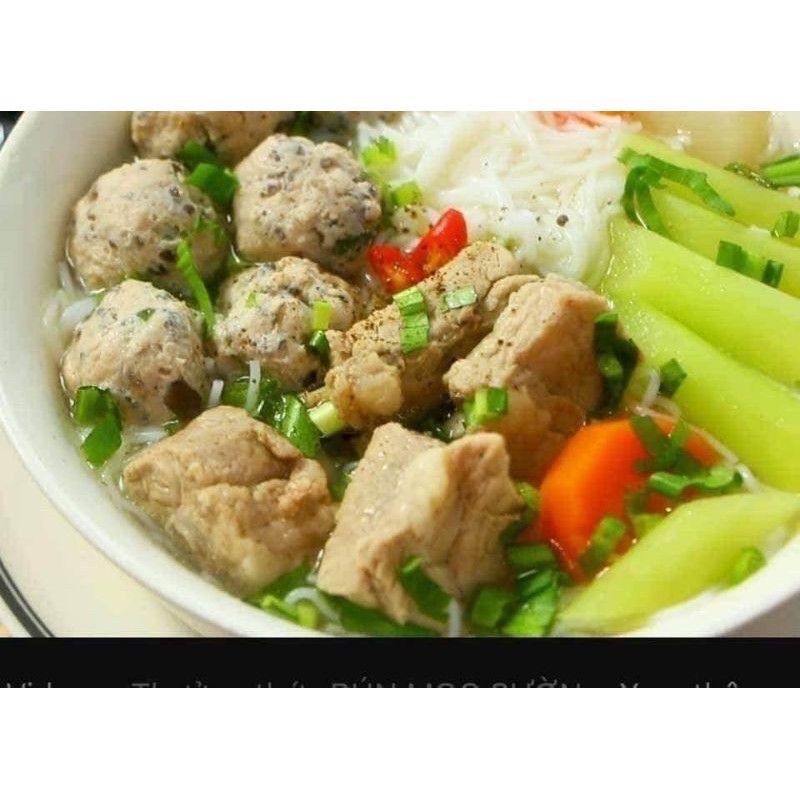 1kg Mọc Nấm hương thịt lợn mọc nhĩ thơm ngon chuẩn vị Hà Nội