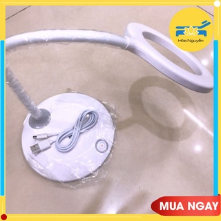 Đèn led mini cảm ứng nối mi , nặn mụn spa