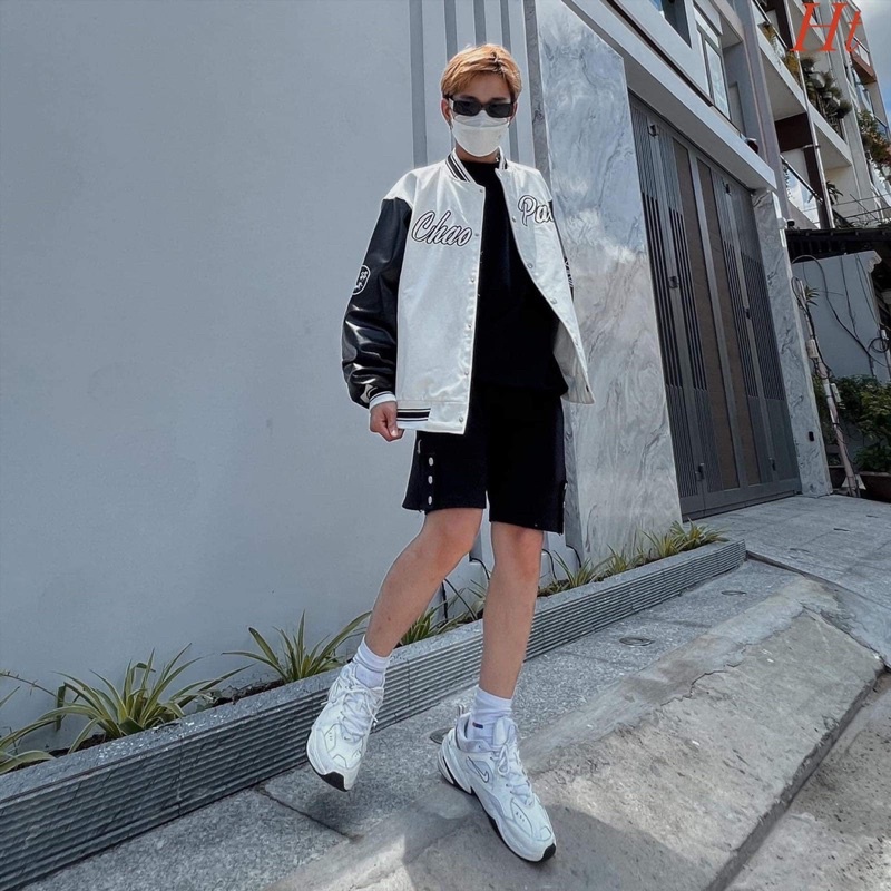 Áo khoác gió phối CHAOPAI HT12