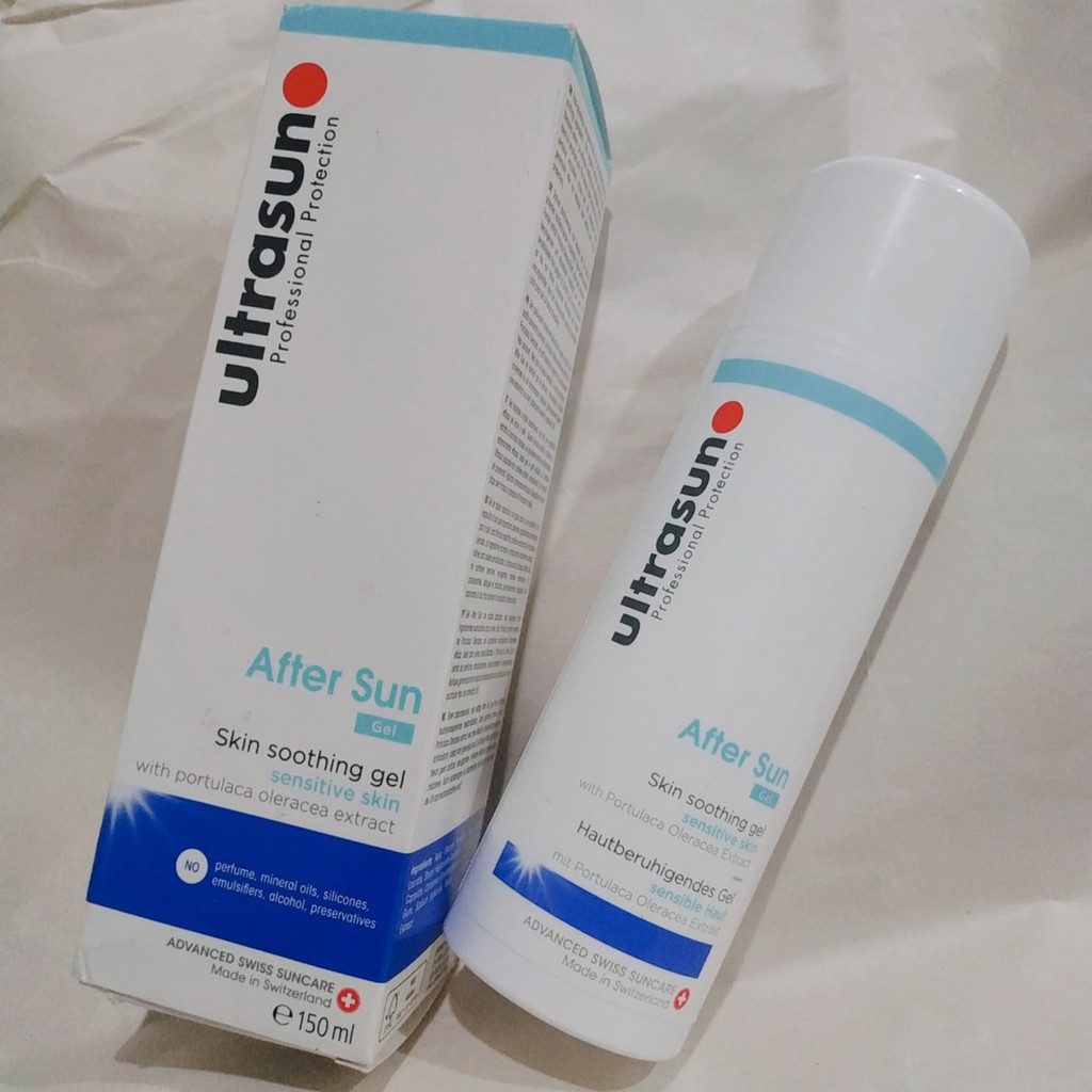 Kem dưỡng sau nắng Ultrasun 150ml