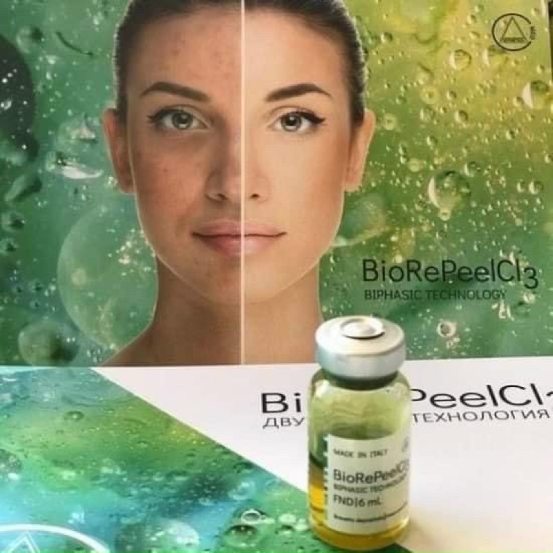 Tinh chất peel da căng bóng giảm mụn BioRePeel Cl3 Italy (hàng chính hãng) | BigBuy360 - bigbuy360.vn