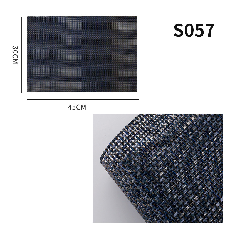 Thảm lót bàn 4X4 chất liệu chống thấm nước chống trượt trang trí theo phong cách phương Tây