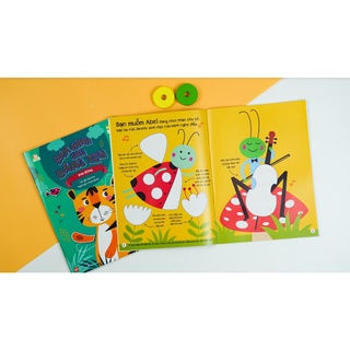 SÁCH - Combo Dán hình siêu đáng yêu 5T