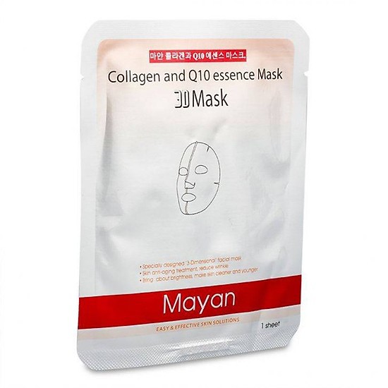 Dòng Mặt Nạ Hàn Quốc Mayan 3D (Miếng 25ml)