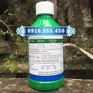 Atas 500EC thuốc trừ cỏ, lúa cỏ, lúa cơi, lúa đuôi cho cây trồng
