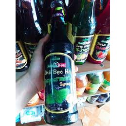 siro bạc hà golden farm (mama rosa) 700ml