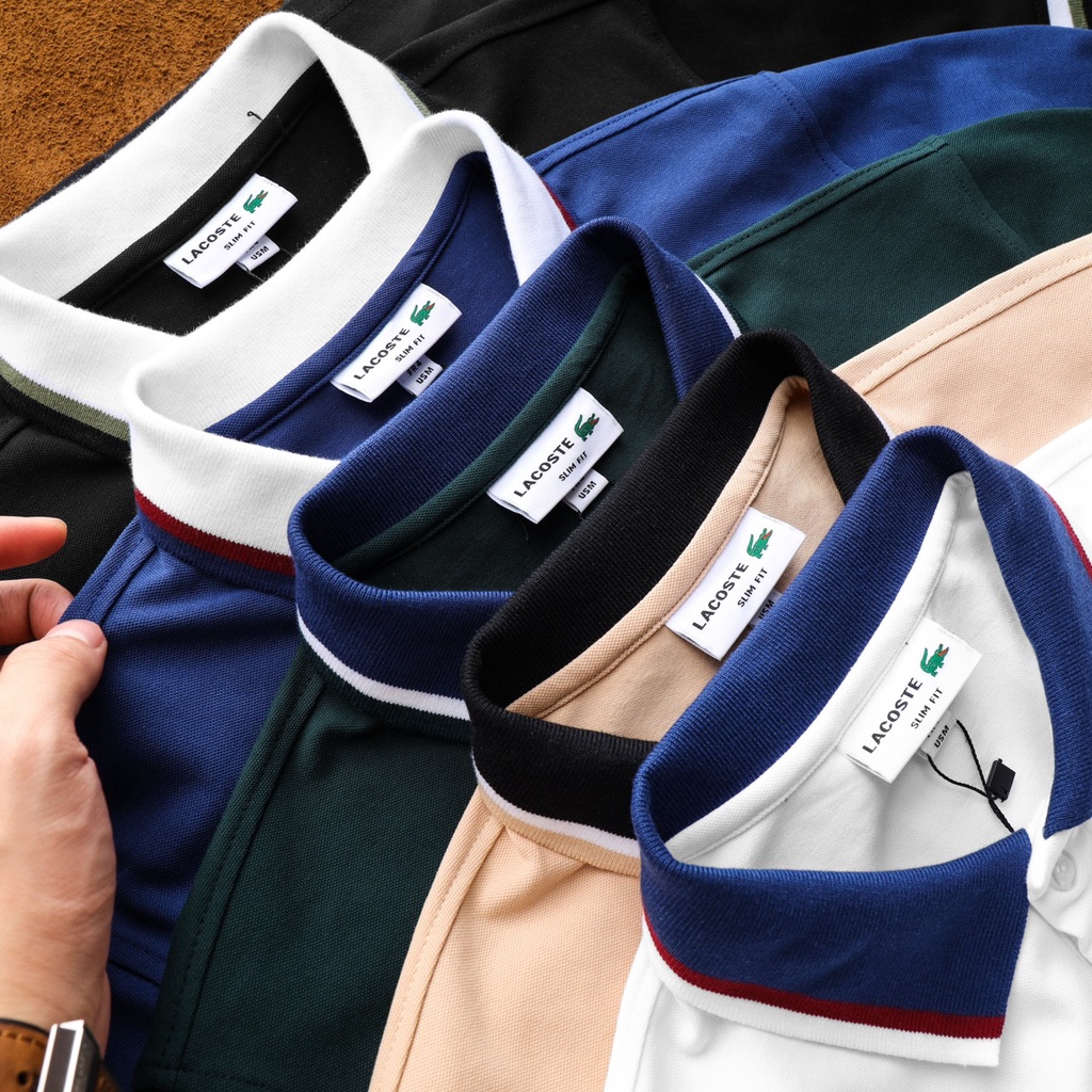 Áo polo Lacoste Cao Cấp